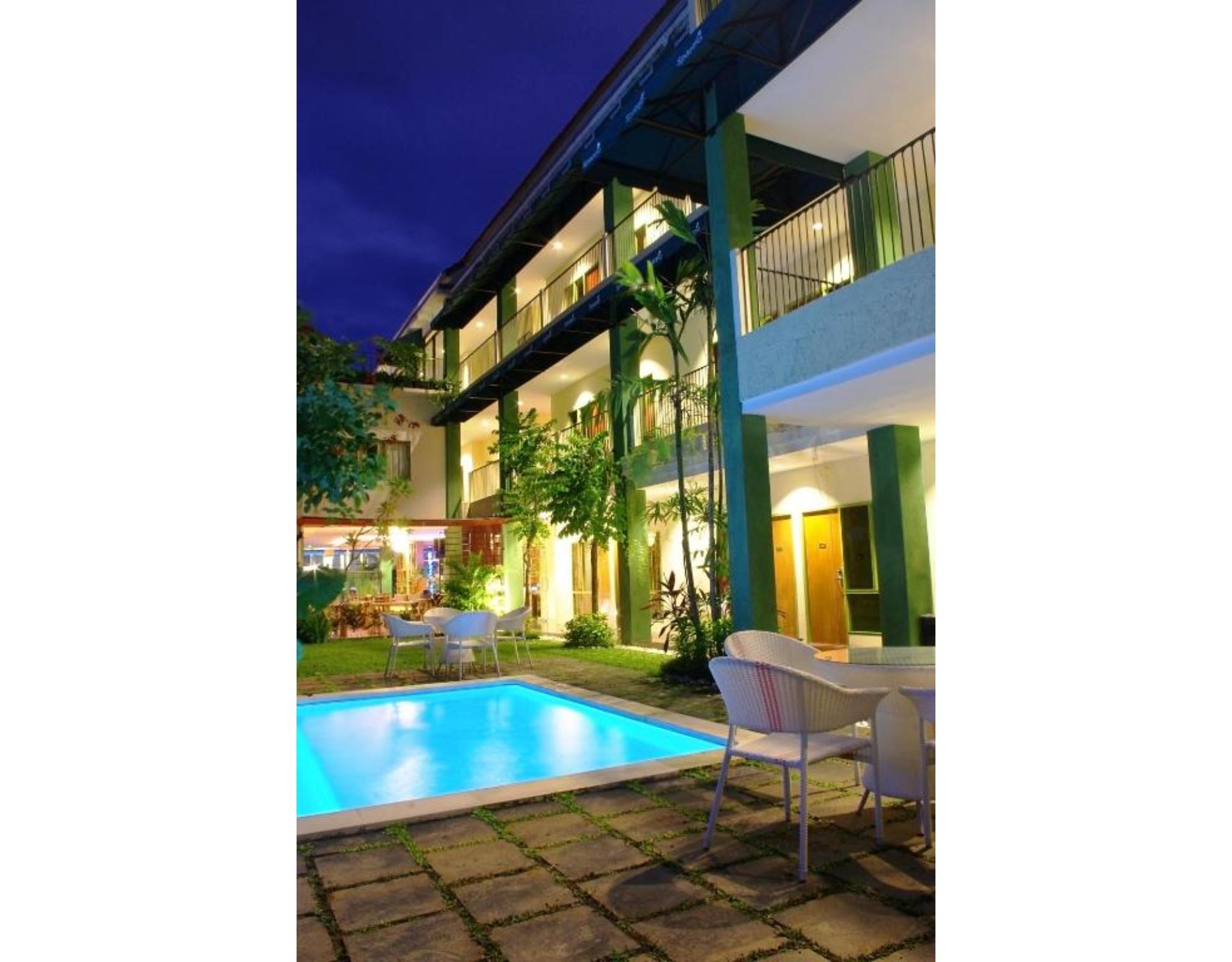 Spazzio Bali Hotel Kuta Lombok Exteriér fotografie