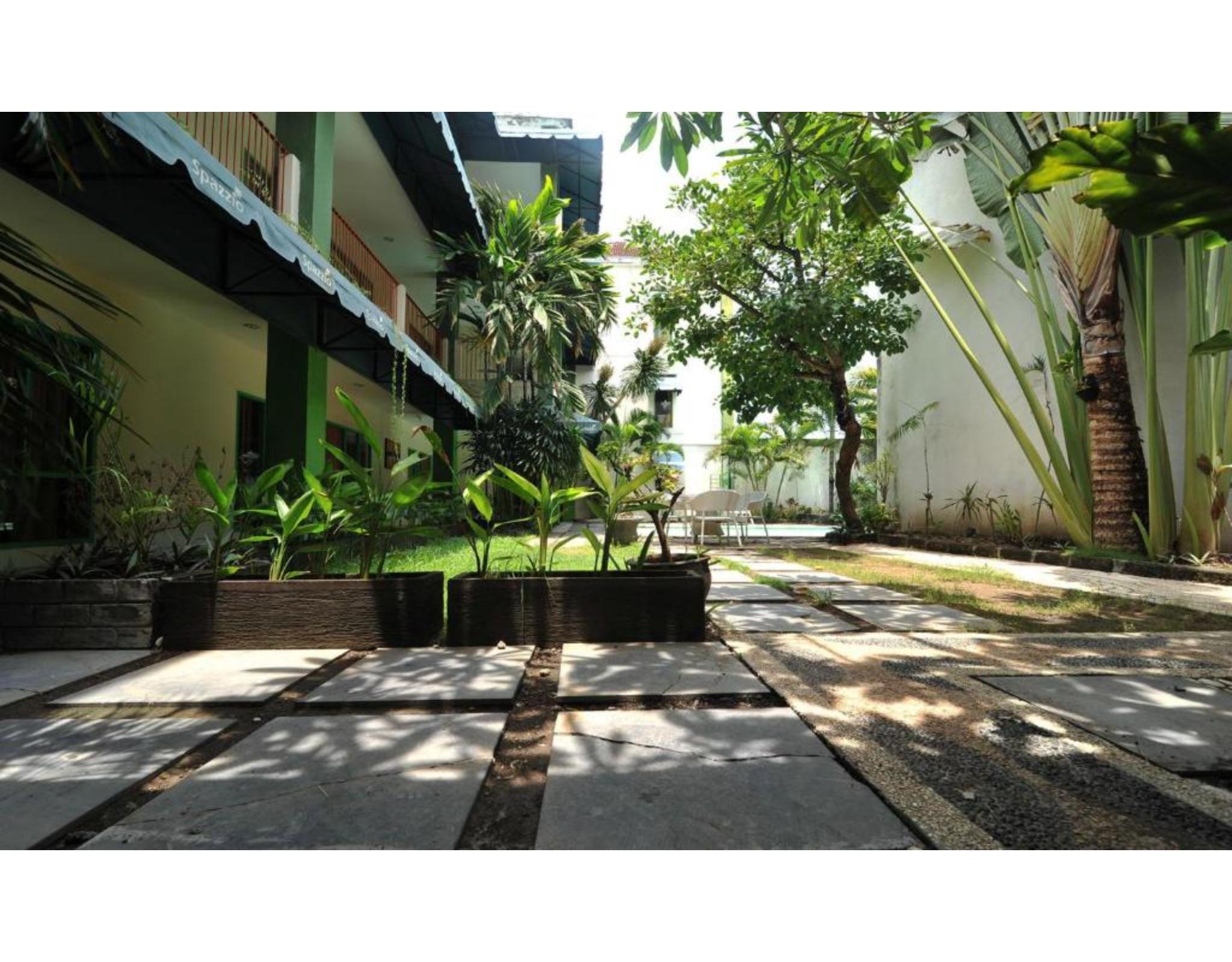 Spazzio Bali Hotel Kuta Lombok Exteriér fotografie