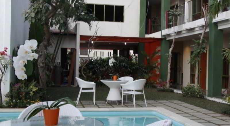 Spazzio Bali Hotel Kuta Lombok Exteriér fotografie